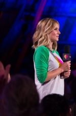 KRISTEN BELL at Think It Up Education Initiative Telecast in Santa Monica 09/11/2015