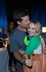 KRISTEN BELL at Think It Up Education Initiative Telecast in Santa Monica 09/11/2015