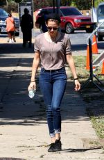 KRISTEN STEWART Arrives on the Set of New Woody Allen