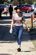 KRISTEN STEWART Arrives on the Set of New Woody Allen