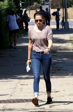 KRISTEN STEWART Arrives on the Set of New Woody Allen