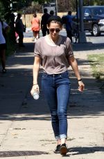KRISTEN STEWART Arrives on the Set of New Woody Allen