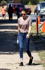 KRISTEN STEWART Arrives on the Set of New Woody Allen