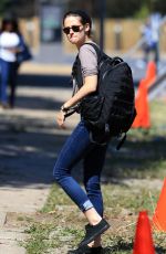 KRISTEN STEWART Arrives on the Set of New Woody Allen