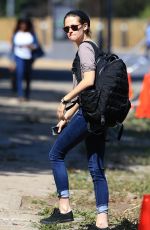 KRISTEN STEWART Arrives on the Set of New Woody Allen