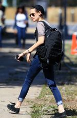 KRISTEN STEWART Arrives on the Set of New Woody Allen