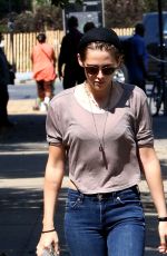 KRISTEN STEWART Arrives on the Set of New Woody Allen