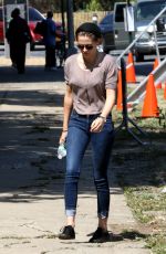 KRISTEN STEWART Arrives on the Set of New Woody Allen