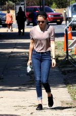 KRISTEN STEWART Arrives on the Set of New Woody Allen
