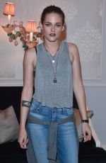 KRISTEN STEWART at Equals Delegation Dinner in Venice 09/04/2015