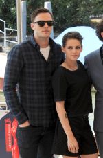 KRISTEN STEWART at Equals Photocall at 2015 Venice Film Festival 09/05/2015