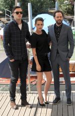 KRISTEN STEWART at Equals Photocall at 2015 Venice Film Festival 09/05/2015
