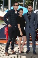 KRISTEN STEWART at Equals Photocall at 2015 Venice Film Festival 09/05/2015