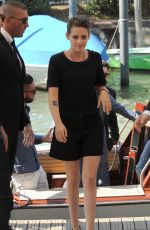 KRISTEN STEWART at Equals Photocall at 2015 Venice Film Festival 09/05/2015