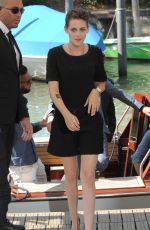 KRISTEN STEWART at Equals Photocall at 2015 Venice Film Festival 09/05/2015