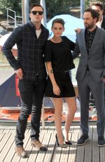 KRISTEN STEWART at Equals Photocall at 2015 Venice Film Festival 09/05/2015