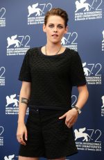 KRISTEN STEWART at Equals Photocall at 2015 Venice Film Festival