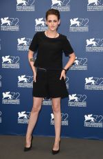 KRISTEN STEWART at Equals Photocall at 2015 Venice Film Festival