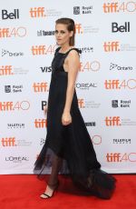 KRISTEN STEWART at Equals Premiere at 2015 Toronto International Film Festival 09/13/2015