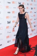 KRISTEN STEWART at Equals Premiere at 2015 Toronto International Film Festival 09/13/2015