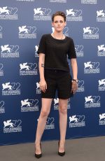 KRISTEN STEWART at Equals Press Conference at 2015 Venice Film Festival 09/05/2015