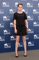 KRISTEN STEWART at Equals Press Conference at 2015 Venice Film Festival 09/05/2015