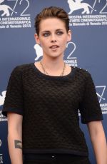 KRISTEN STEWART at Equals Press Conference at 2015 Venice Film Festival 09/05/2015