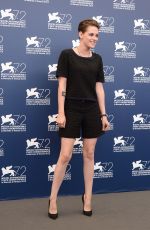 KRISTEN STEWART at Equals Press Conference at 2015 Venice Film Festival 09/05/2015