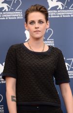 KRISTEN STEWART at Equals Press Conference at 2015 Venice Film Festival 09/05/2015