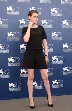 KRISTEN STEWART at Equals Press Conference at 2015 Venice Film Festival 09/05/2015
