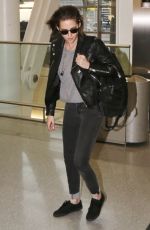 KRISTEN STEWART at Toronto Pearson International Airport 09/13/2015