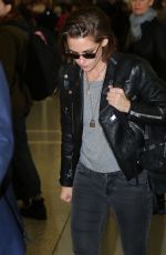 KRISTEN STEWART at Toronto Pearson International Airport 09/13/2015