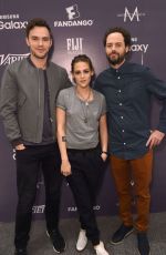 KRISTEN STEWART at Variety Fandango Studio in Toronto  09/13/2015