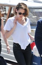 KRISTEN STEWART Leaves 2015 Venice Film Festival 09/06/2015
