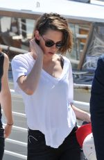 KRISTEN STEWART Leaves 2015 Venice Film Festival 09/06/2015