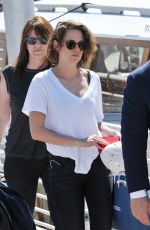 KRISTEN STEWART Leaves 2015 Venice Film Festival 09/06/2015