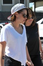 KRISTEN STEWART Leaves 2015 Venice Film Festival 09/06/2015