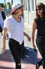 KRISTEN STEWART Leaves 2015 Venice Film Festival 09/06/2015