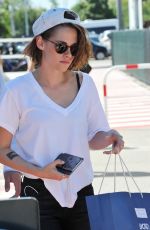 KRISTEN STEWART Leaves 2015 Venice Film Festival 09/06/2015