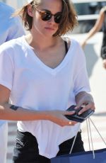 KRISTEN STEWART Leaves 2015 Venice Film Festival 09/06/2015