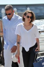 KRISTEN STEWART Leaves 2015 Venice Film Festival 09/06/2015