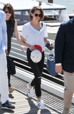 KRISTEN STEWART Leaves 2015 Venice Film Festival 09/06/2015