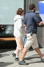 KRISTEN STEWART on the Set of New Woody Allen Movie in New York 09/21/2015