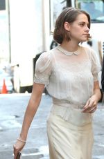 KRISTEN STEWART on the Set of New Woody Allen