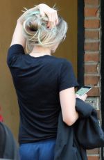 KRISTEN STEWART Out and About in New York 09/17/2015