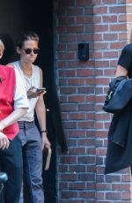 KRISTEN STEWART Out and About in New York 09/17/2015
