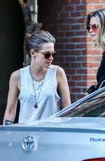 KRISTEN STEWART Out and About in New York 09/17/2015
