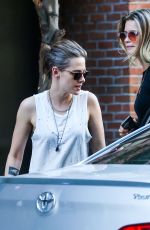 KRISTEN STEWART Out and About in New York 09/17/2015