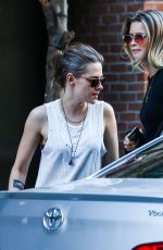 KRISTEN STEWART Out and About in New York 09/17/2015