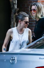 KRISTEN STEWART Out and About in New York 09/17/2015